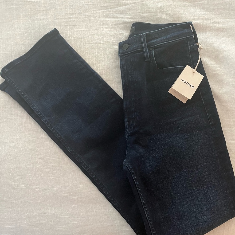 Mother High Waisted Skimp Size 27